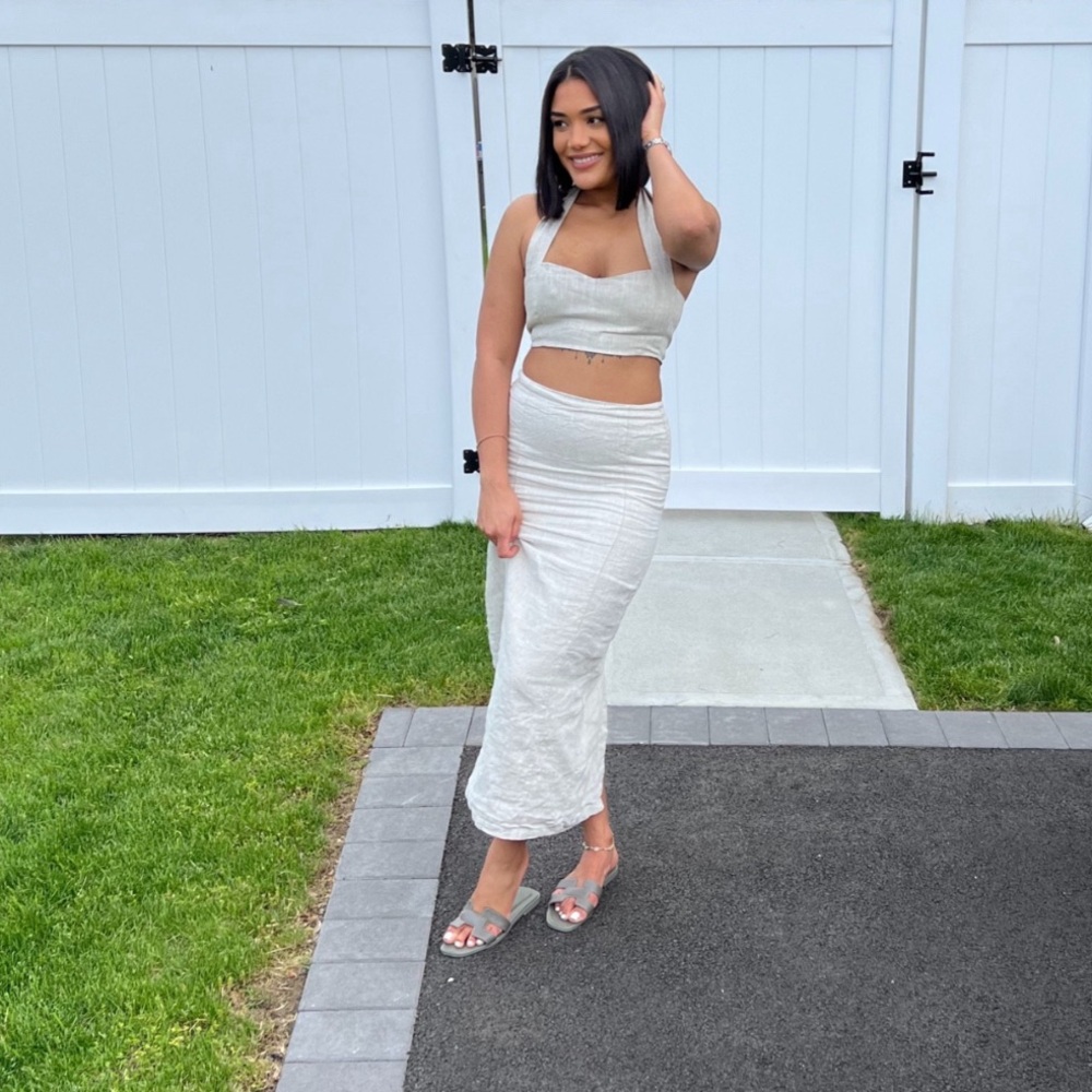 Dissh skirt set